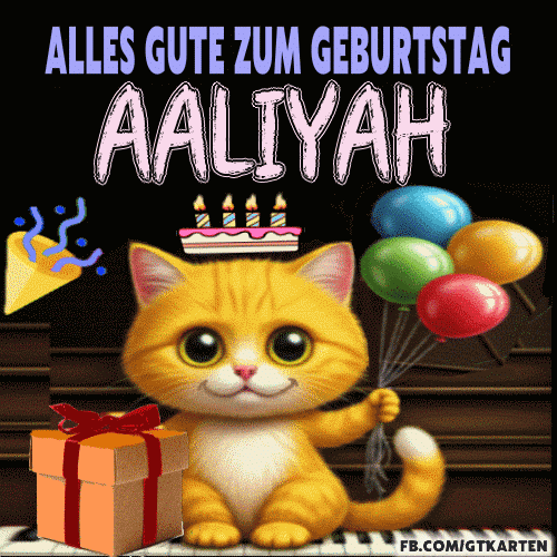 Alles Gute Zum Geburtstag Aaliyah Gif