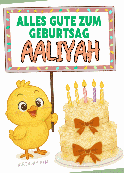 Alles Gute Zum Geburtstag Aaliyah Gif