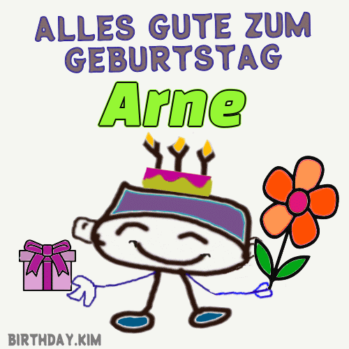 Alles Gute Zum Geburtstag Arne Gif