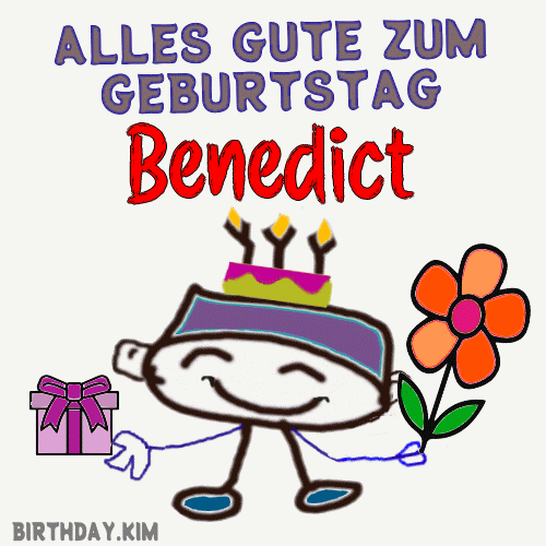 Alles Gute Zum Geburtstag Benedict Gif