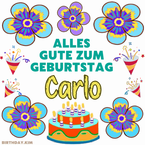 Alles Gute Zum Geburtstag Carlo Gif
