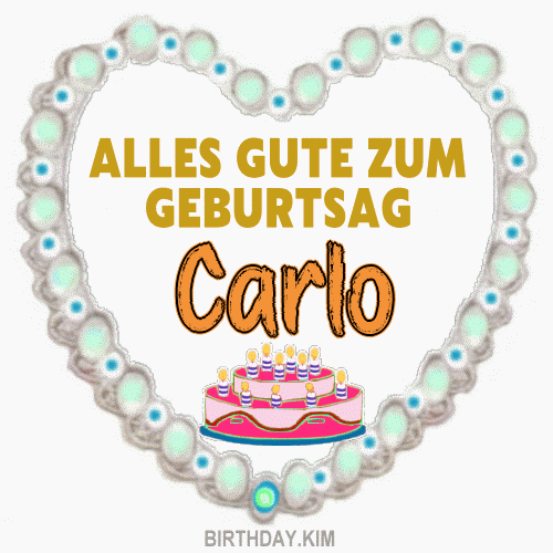 Alles Gute Zum Geburtstag Carlo Gif