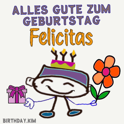 Alles Gute Zum Geburtstag Felicitas Gif
