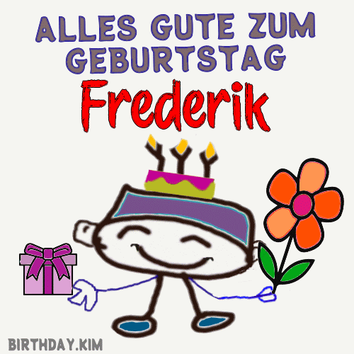 Alles Gute Zum Geburtstag Frederik Gif