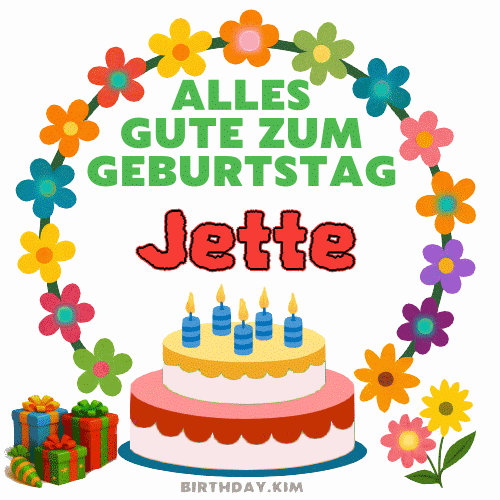 Alles Gute Zum Geburtstag Jette Gif