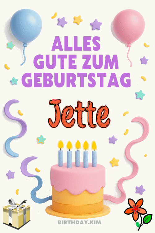 Alles Gute Zum Geburtstag Jette Gif