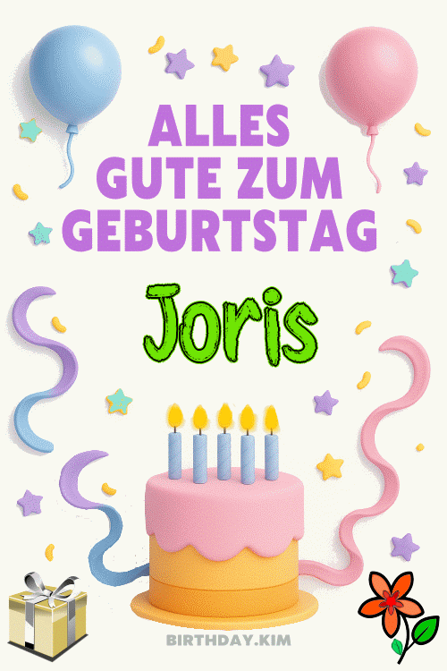 Alles Gute Zum Geburtstag Joris Gif