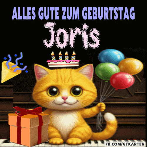 Alles Gute Zum Geburtstag Joris Gif