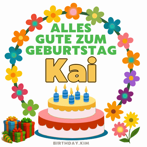 Alles Gute Zum Geburtstag Kai Gif