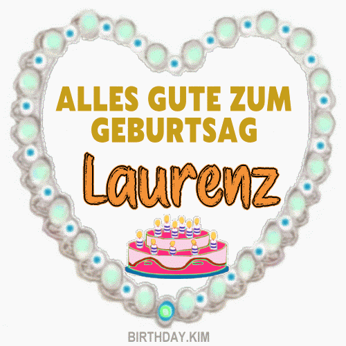 Alles Gute Zum Geburtstag Laurenz Gif