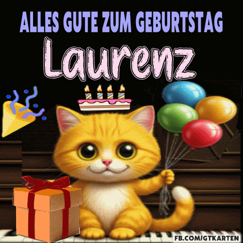 Alles Gute Zum Geburtstag Laurenz Gif