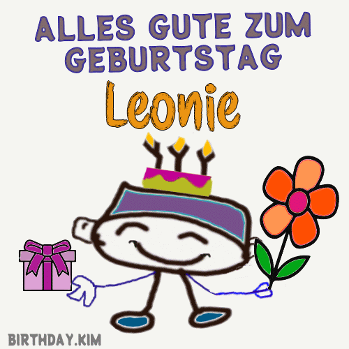 Alles Gute Zum Geburtstag Leonie Gif