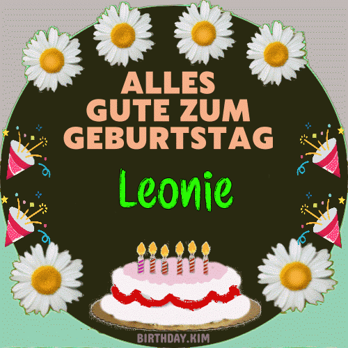 Alles Gute Zum Geburtstag Leonie Gif
