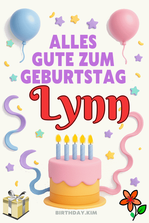 Alles Gute Zum Geburtstag Lynn Gif