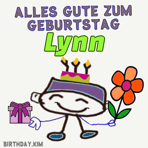 Alles Gute Zum Geburtstag Lynn Gif