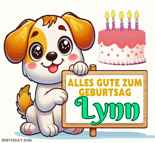 Alles Gute Zum Geburtstag Lynn Gif