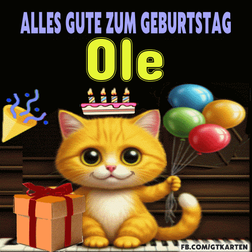 Alles Gute Zum Geburtstag Ole Gif