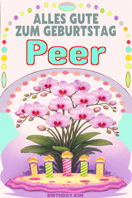Alles Gute Zum Geburtstag Peer Gif