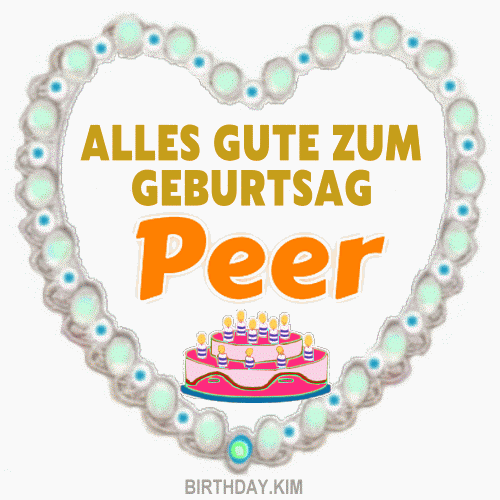 Alles Gute Zum Geburtstag Peer Gif