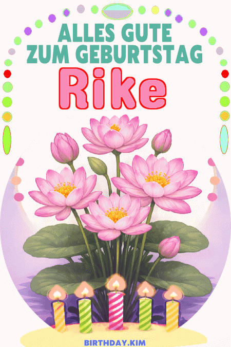Alles Gute Zum Geburtstag Rike Gif