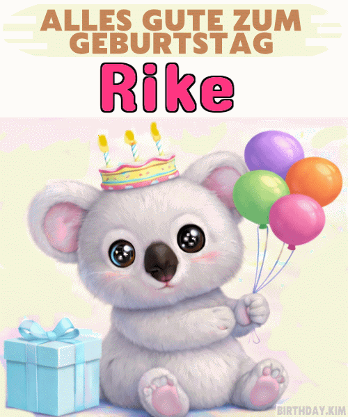 Alles Gute Zum Geburtstag Rike Gif