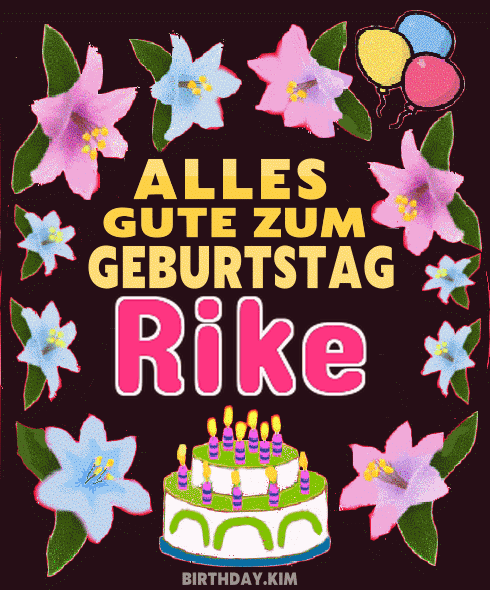 Alles Gute Zum Geburtstag Rike Gif