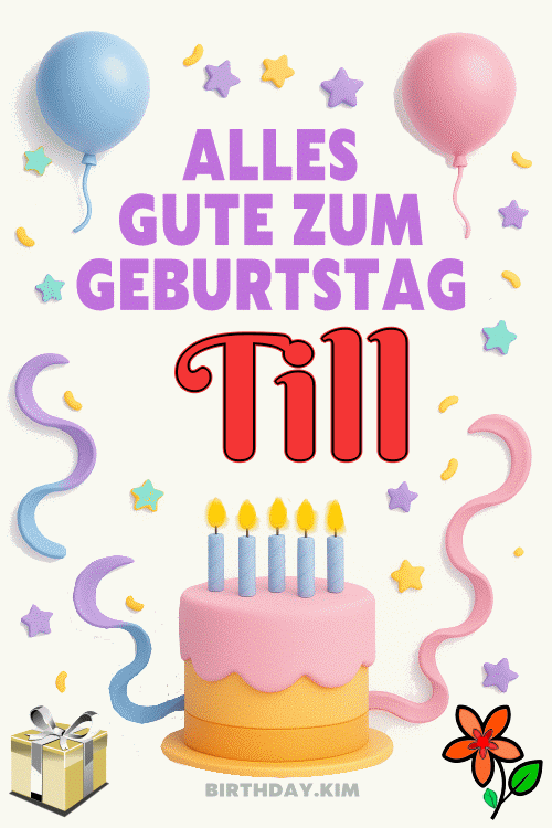 Alles Gute Zum Geburtstag Till Gif