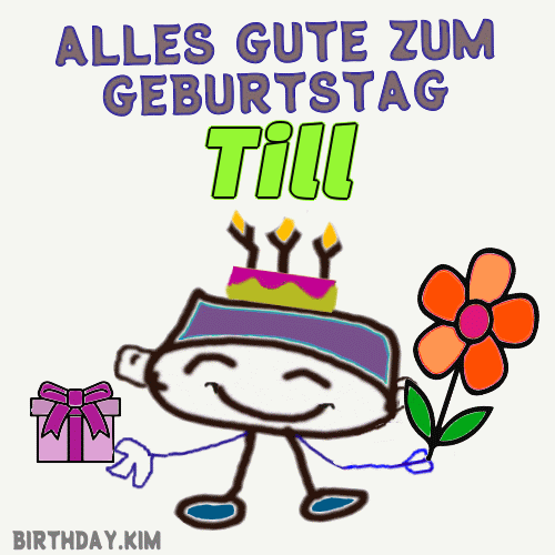 Alles Gute Zum Geburtstag Till Gif