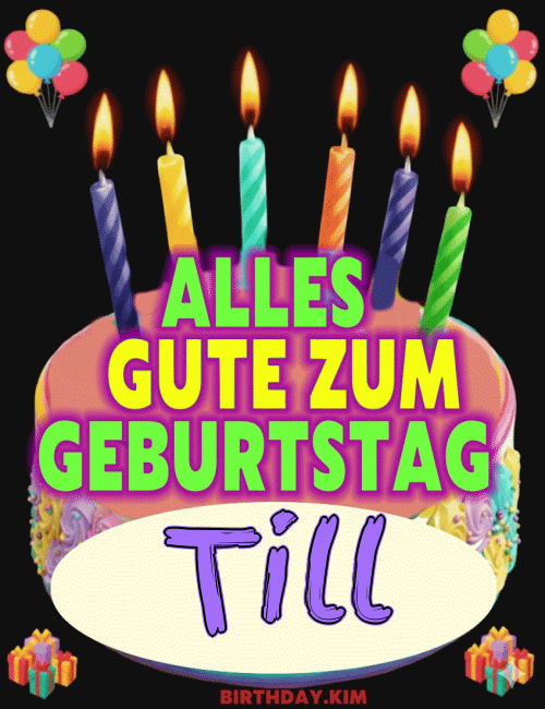 Alles Gute Zum Geburtstag Till Gif