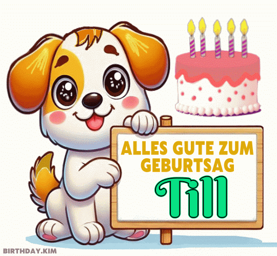 Alles Gute Zum Geburtstag Till Gif