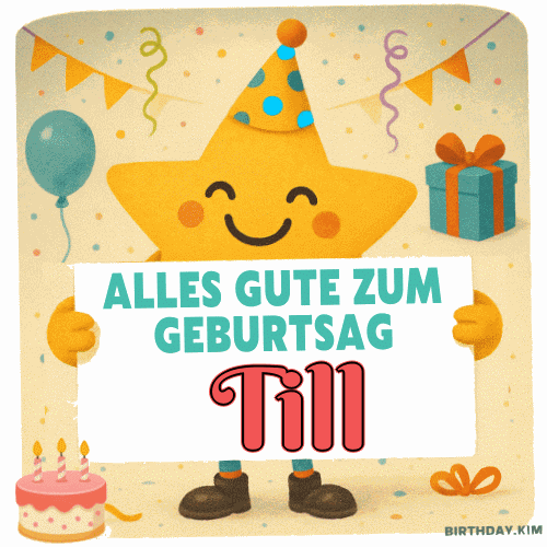 Alles Gute Zum Geburtstag Till Gif