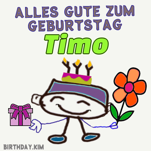 Alles Gute Zum Geburtstag Timo Gif