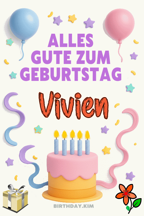Alles Gute Zum Geburtstag Vivien Gif