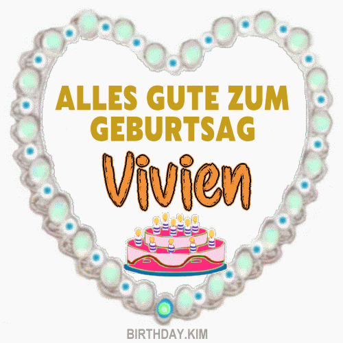 Alles Gute Zum Geburtstag Vivien Gif