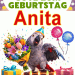 alles gute zum geburtstag Anita Gif