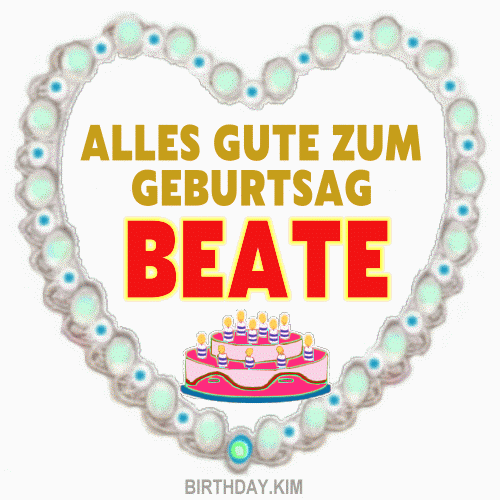 Beate Geburtstag Gif