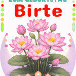 Geburtstag Birte gif