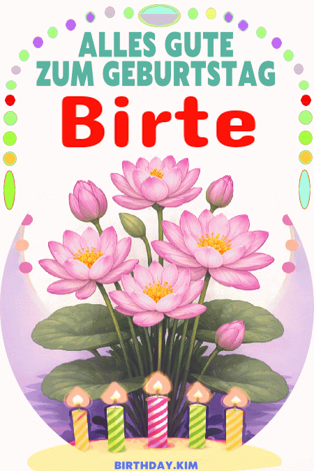Geburtstag Birte gif