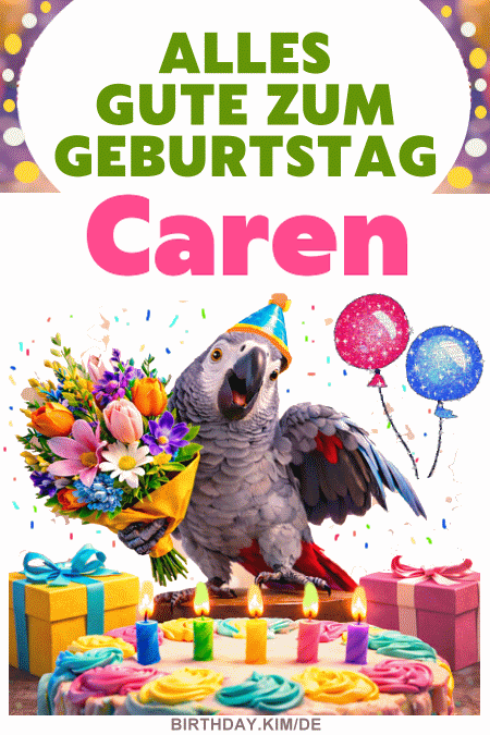 Alles Gute Zum Geburtstag Caren Gif