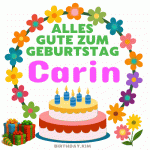 Carin Geburtstag Gif