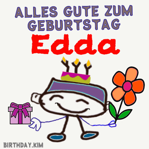 Alles Gute Zum Geburtstag Edda Gif