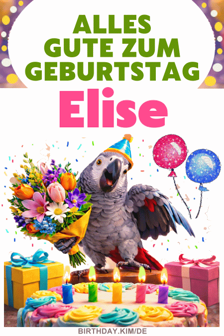 Alles Gute Zum Geburtstag Elise Gif