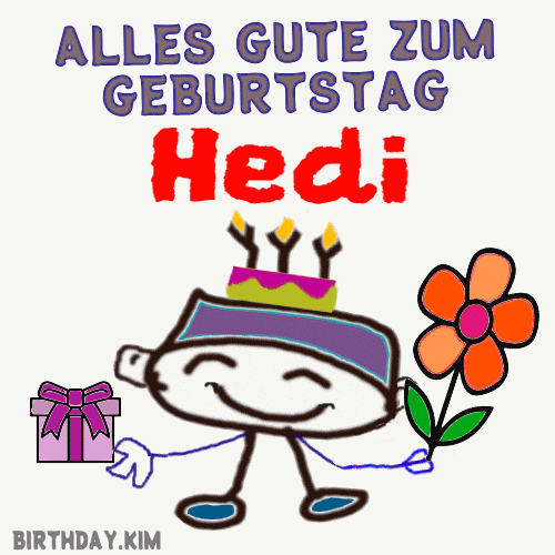 Hedi Geburtstag gif