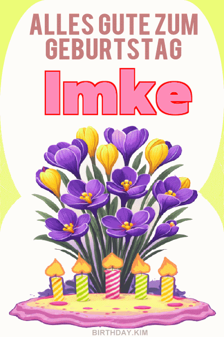 Alles Gute Zum Geburtstag Imke Gif