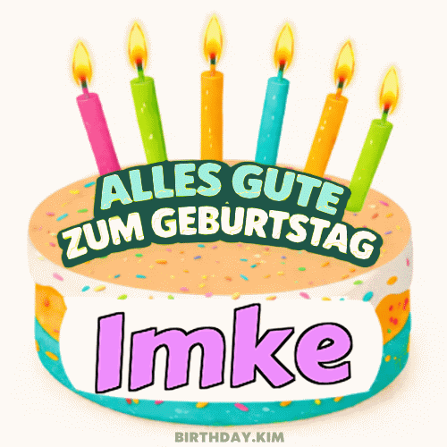 Alles Gute Zum Geburtstag Imke Gif