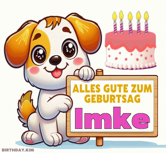 Alles Gute Zum Geburtstag Imke Gif