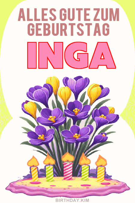 Alles Gute Zum Geburtstag Inga Gif
