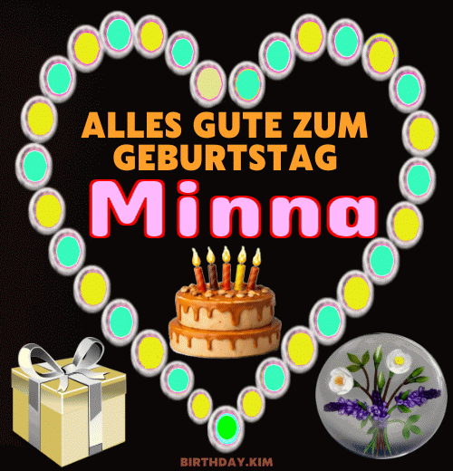 Alles Gute Zum Geburtstag Minna Gif